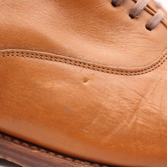 Thursday Oxford Shoes Men's Size 11 Casual Brown Leather Cap Toe Lace Up - Picture 12 of 13